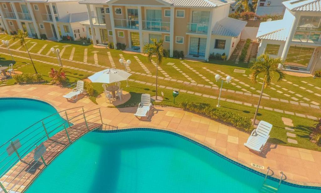 Residencial Mar Da Galilei - Apartamento 20A بورتو سيغورو المظهر الخارجي الصورة