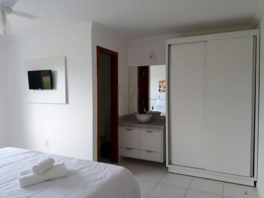 Residencial Mar Da Galilei - Apartamento 20A بورتو سيغورو المظهر الخارجي الصورة