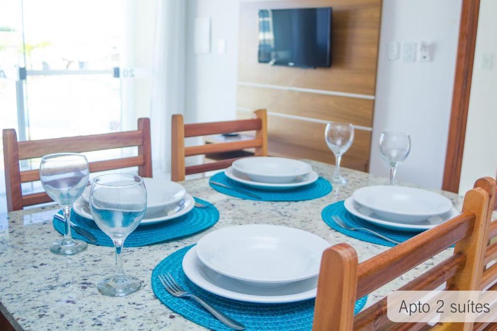 Residencial Mar Da Galilei - Apartamento 20A بورتو سيغورو المظهر الخارجي الصورة