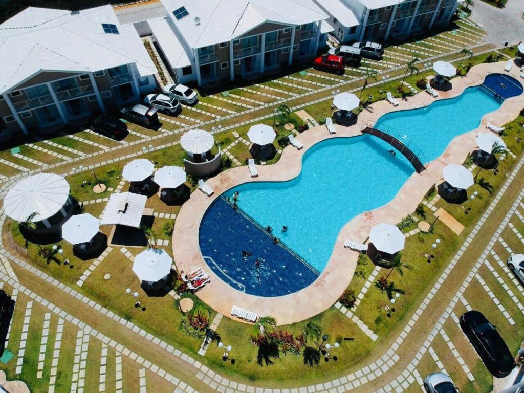 Residencial Mar Da Galilei - Apartamento 20A بورتو سيغورو المظهر الخارجي الصورة
