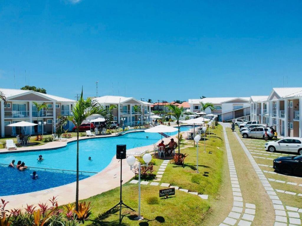 Residencial Mar Da Galilei - Apartamento 20A بورتو سيغورو المظهر الخارجي الصورة